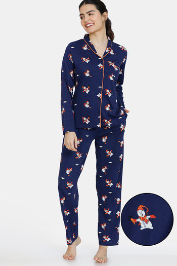 Snowman pyjamas 2025